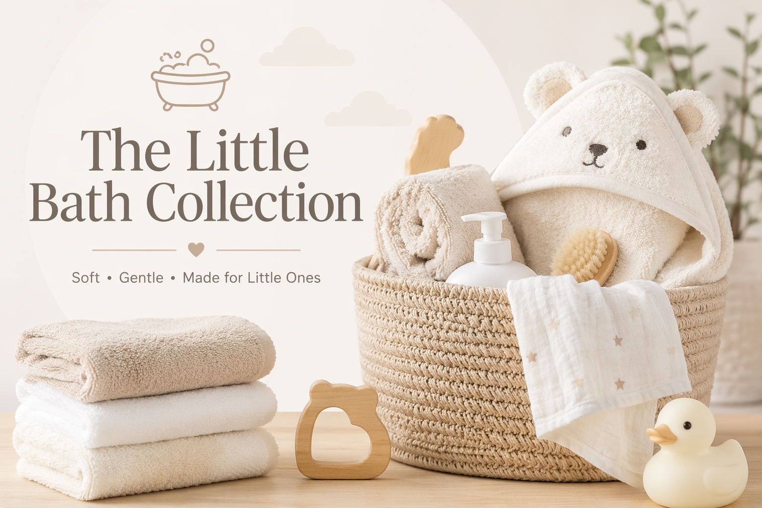 The Little Bath Collection